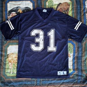 NFL Cowboy Roy Williams jersey L